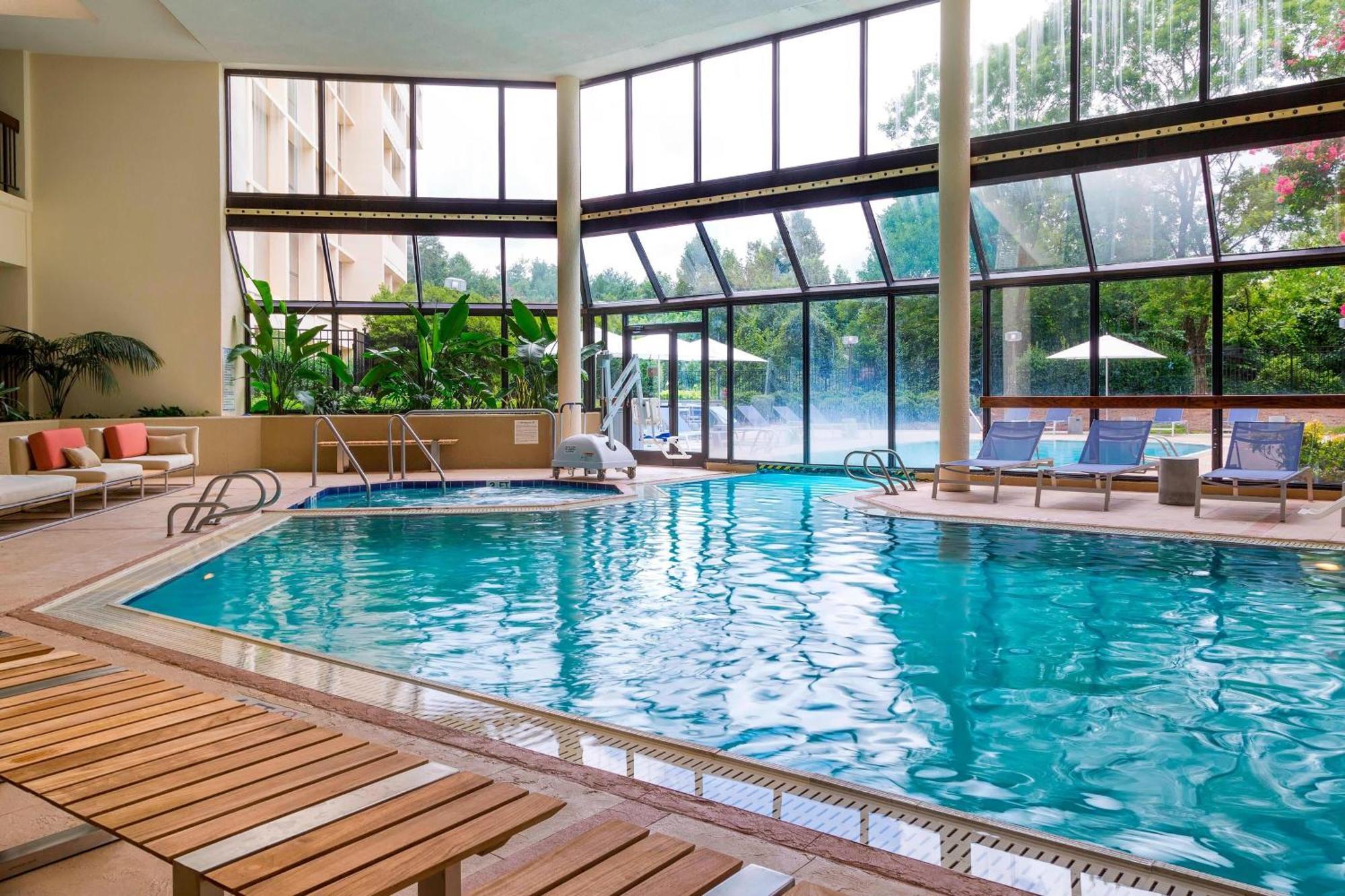 Greensboro-High Point Marriott Airport Экстерьер фото